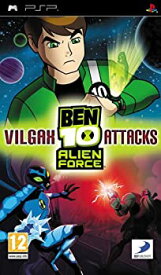 【中古】 Ben 10 Alien Force: Vilgax Attacks (PSP) (輸入版)