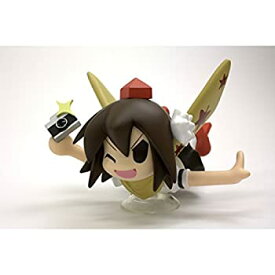 【中古-非常に良い】 東方ソフビシリーズ07 ローアングラー文ちゃん (射命丸 文) イラスト：牛木義隆
