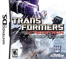 【未使用】【中古】 Transformers Cybertron Decepticons / Game