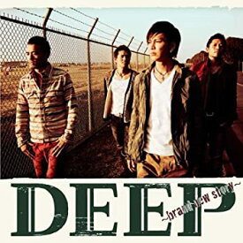 【中古】 DEEP ~brand new story~ (DVD付)