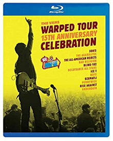 【未使用】【中古】 Vans Warped Tour 15th Anniversary Celebration [Blu-ray] [輸入盤]