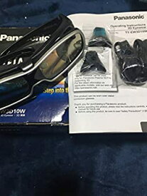 【未使用】【中古】 パナソニック アクティブシャッター方式 3Dグラス TY-EW3D10W