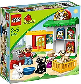 【未使用】【中古】 LEGO レゴ デュプロ ペットショップ 5656