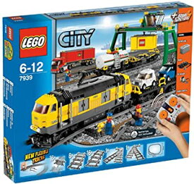 【未使用】【中古】 LEGO レゴ シティ トレイン 新カーゴ・トレイン 7939