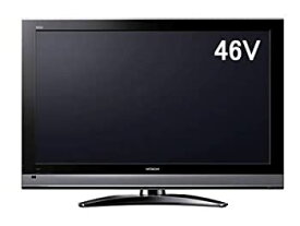 【中古】 日立 46V型地上・BS・110度CSデジタルフルハイビジョンプラズマテレビWooo (320GB HDD内蔵＋iVDRスロット 録画機能付) P46-XP05