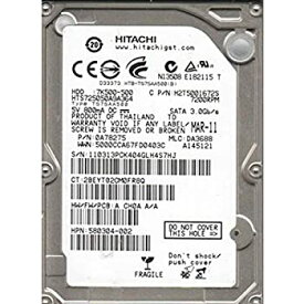 【未使用】【中古】 日立 HTS725050A9A364 日立 2.5 500GB 7200RPM SATA - min 5