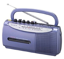 【中古】 SONY ラジオカセットコーダー E5 ブルー CFM-E5 L