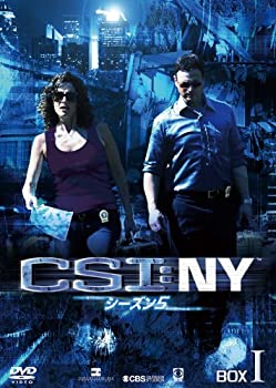 【未使用】 CSI:NY シーズン5 コンプリートBOX-1 [DVD]のサムネイル