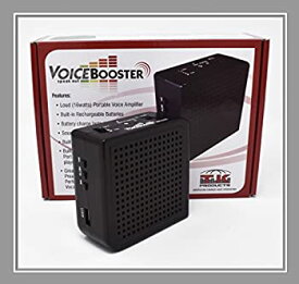 【中古】 VoiceBooster Voice Amplifier & Mp3 Player 16watts Black MR2200 (Aker) by TK Products Portable for Teachers Coaches T