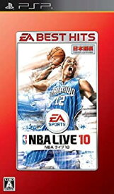 【未使用】【中古】 EA BEST HITS NBA ライブ 10 - PSP