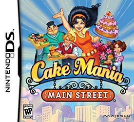 【中古】 Cake Mania: Main Street / Game