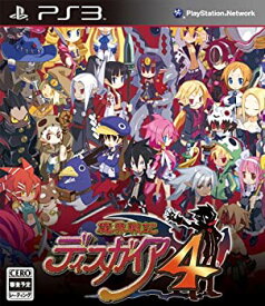 【未使用】【中古】 魔界戦記ディスガイア4 - PS3