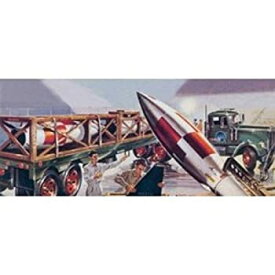 【中古】 ドイツレベル 1/54 Honest Jhonミサイルw/トレーラー プラモデル