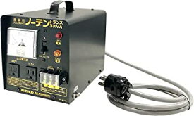 【中古】 スター電器製造(SUZUKID)昇圧 降圧兼用 ポータブル変圧器 ノーデントランス SNT-312