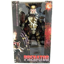 【中古】 NECA Predator Movie Quarter Scale Action Figure Classic Predator Open Mouth H50cm (1/4 scale)