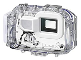 【中古】 パナソニック デジタルカメラケース LUMIX FT3用マリンケース 防水 透明 DMW-MCFT3