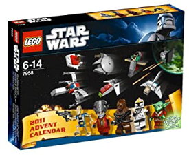 【中古】 LEGO レゴ スター・ウォーズ アドベントカレンダー 7958