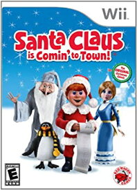 【未使用】【中古】 Santa Claus Is Comin'To Town / Game
