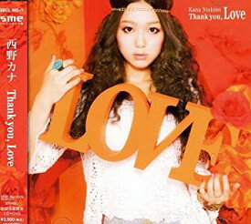 【未使用】【中古】 Thank you Love (初回生産限定盤)