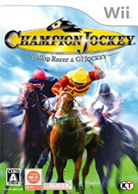 【未使用】【中古】 Champion Jockey: Gallop Racer & GI Jockey - Wii