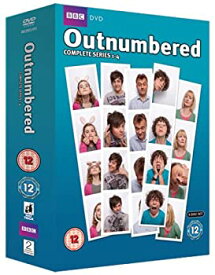 【未使用】【中古】 Outnumbered: Series 1-4 Box Set (Plus 2009 Christmas Special) [DVD] by Hugh Dennis
