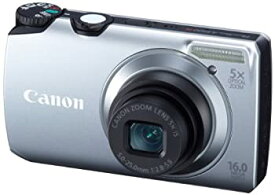 【中古】 Canon キャノン デジタルカメラ PSA3300ISシルバー PSA3300IS (SL) 1600万画素 光学5倍ズーム 3.0型液晶