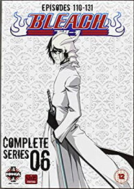 【中古】 ブリーチ / BLEACH シーズン6 (破面 出現篇) コンプリート DVD BOX (110-131話 520分) アニメ[DVD] [輸入盤]