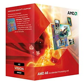 【未使用】【中古】 AMD A6-Series APUs A6-3500 TDP 65W 2.1GHz×3 AD3500OJGXBOX