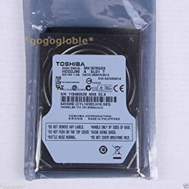 【中古】 TOSHIBA 東芝 2.5インチ ハードディスク HDD SATA 5400回転 160GB MK1676GSX