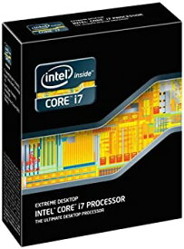 【未使用】【中古】 intel CPU Core i7 Extreme 3960X 3.30GHz 15M LGA2011 SandyBridge-E BX80619I73960X
