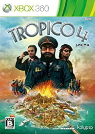 【未使用】【中古】 Tropico 4 -トロピコ 4 日本語版- - Xbox360