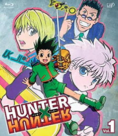 【未使用】【中古】 HUNTER×HUNTER ハンターハンターVol.1 [Blu-ray]