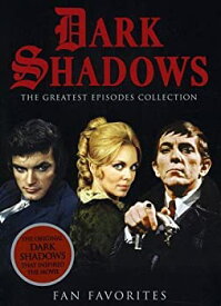 【未使用】【中古】 Dark Shadows Fan Favorites [DVD] [輸入盤]