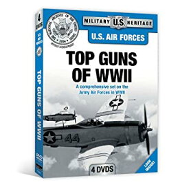 【未使用】【中古】 U.S. Air Force Top Guns of Wwii [DVD] [輸入盤]