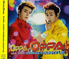 【未使用】【中古】 Oppa Oppa (DVD付)