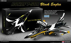 【未使用】【中古】 1/48 ミリタリーミニチュアシリーズエアークラフト【ROKAF T-50B BLACK EAGLE】