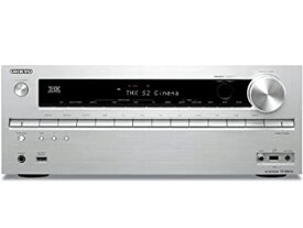 【中古】 ONKYO オンキョー 7.1ch対応AVレシーバー TX-NR616 (S)