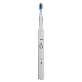 【中古】 オムロン 音波式電動歯ブラシ メディクリーン ホワイト HT-B470-W