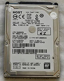 【中古】 HGST 内蔵型2.5インチSATA HDD 1TB HTS541010A9E680