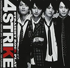 【未使用】【中古】 4STRIKE (DVD付)