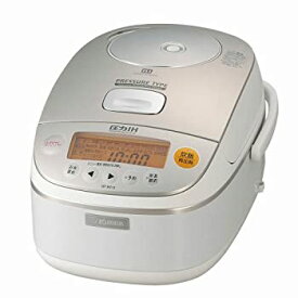 【中古】 ZOJIRUSHI 圧力IH炊飯ジャー 【5.5合炊き】 ホワイト NP-BS10-WB