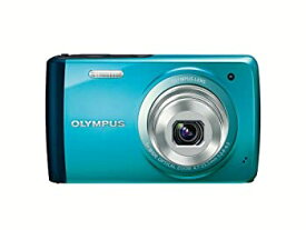 【中古】 OLYMPUS オリンパス デジタルカメラ STYLUS VH-410 1600万画素CCD 広角26mm ブルー VH-410 BLU