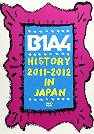 【未使用】【中古】 B1A4 HISTORY 2011-2012 IN JAPAN [DVD]