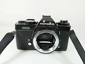 【中古】 MINOLTA XD ブラック