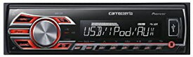 【中古】 Pioneer パイオニア carrozzeria USB チューナーメインユニット MVH-380 MVH-380