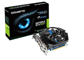 【中古】 GIGABYTE グラフィックボード NVIDIA GeForce GTX650Ti 1GB PCI-E GV-N65TOC-1GI