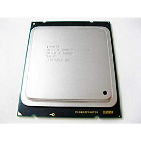 【中古】 intel Core i7 i7-3820 3.60 GHz プロセッサー - ソケット LGA-2011 CM8061901049606