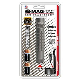 【中古】 MAG-LITE (マグライト) 懐中電灯 マグライト マグタック LED プレーンベゼル SG2LRG6 アーバングレー