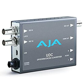 【未使用】【中古】 AJA Video Systems エージェーエー 10bit アップ・ダウン・クロスコンバーター UDC