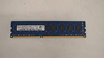  Hynix 4GB PC3-12800 DDR3- 1600MHz 非ECC アンバッファード CL11 240ピン DIMM HMT351U6CFR8C-PB